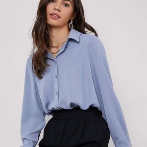 NWOT- Long sleeve blouse